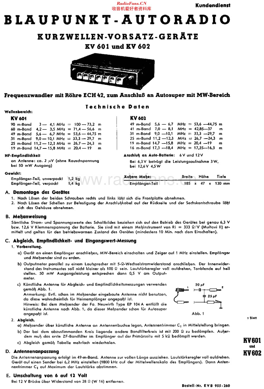 Blaupunkt_KV602维修电路原理图.pdf_第2页