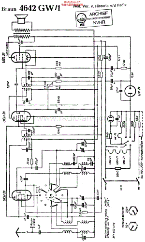 Braun_4642GW维修电路原理图.pdf