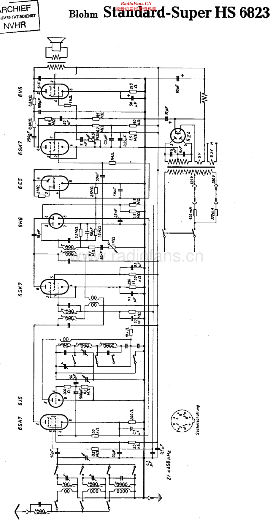 Blohm_HS6823维修电路原理图.pdf_第1页