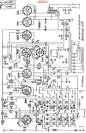 Beloiannisz_A117维修电路原理图.pdf