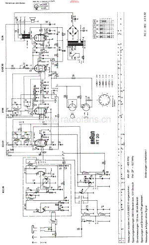Braun_RT20维修电路原理图.pdf
