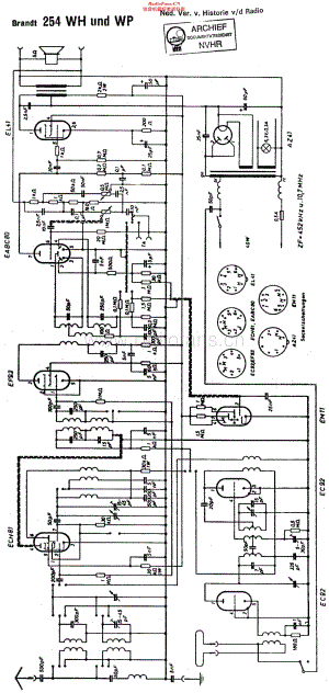 Brandt_254WH维修电路原理图.pdf