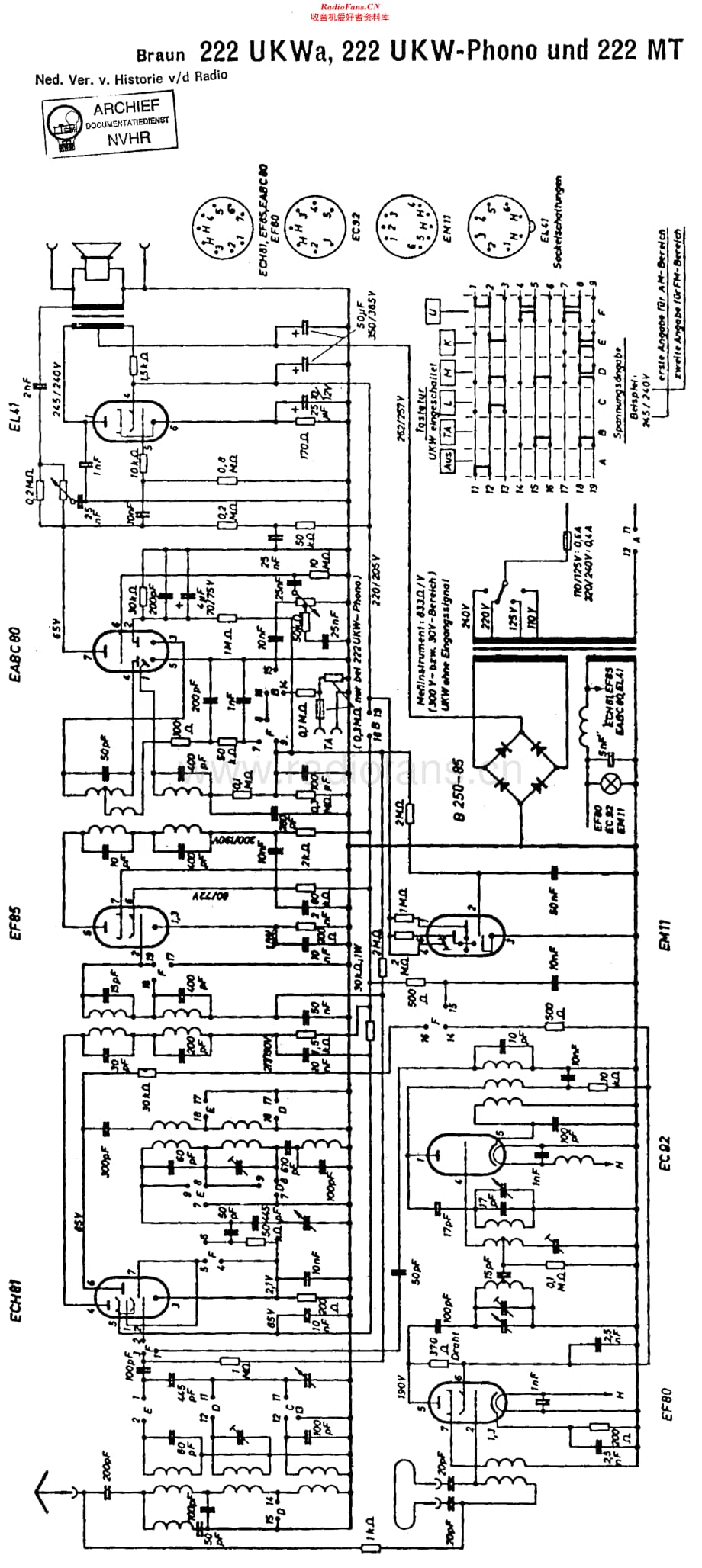 Braun_222MT维修电路原理图.pdf_第1页