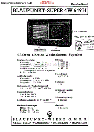 Blaupunkt_4W649H维修电路原理图.pdf