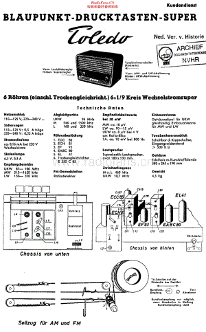 Blaupunkt_Toledo维修电路原理图.pdf