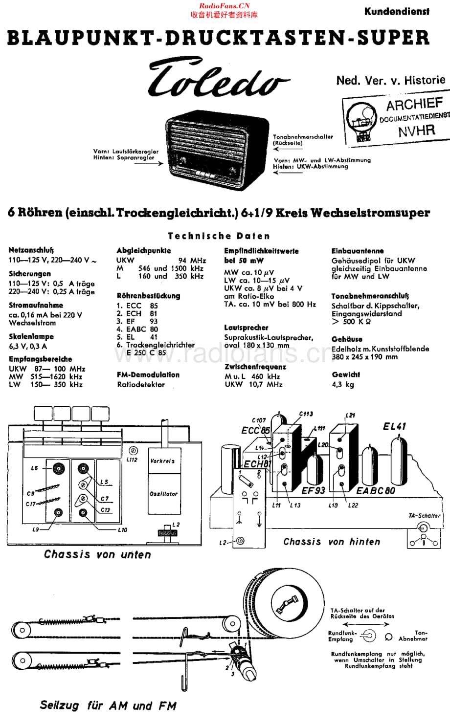 Blaupunkt_Toledo维修电路原理图.pdf_第1页