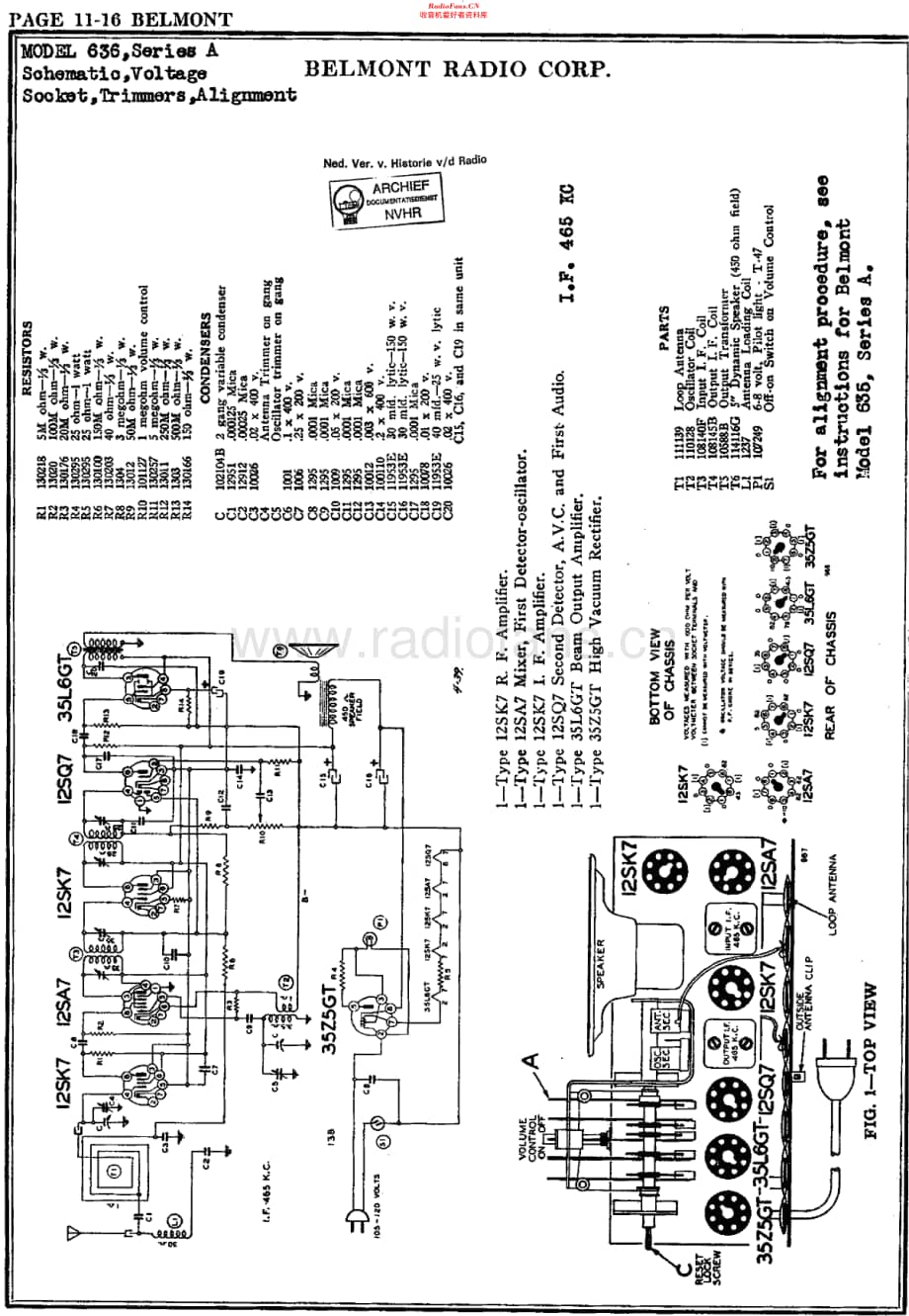 Belmont_636维修电路原理图.pdf_第1页