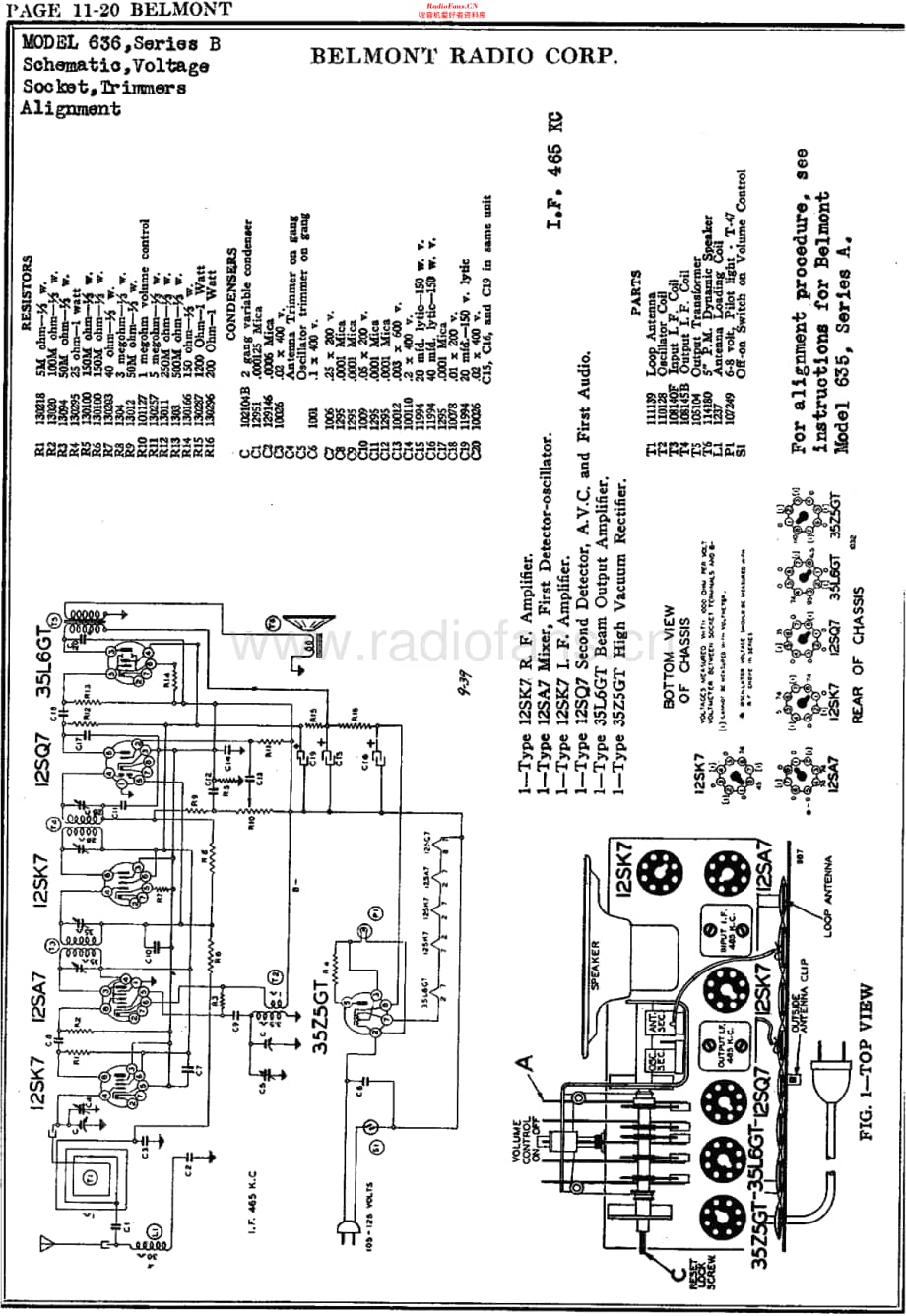 Belmont_636维修电路原理图.pdf_第2页