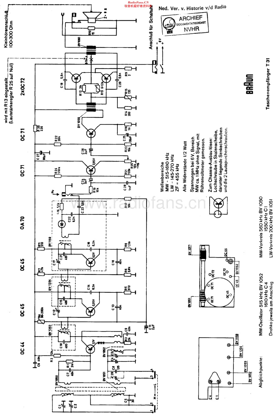 Braun_T31维修电路原理图.pdf_第1页