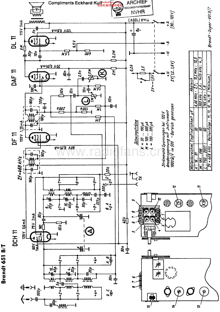 Brandt_651BT维修电路原理图.pdf_第1页