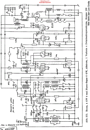 Braun_4GW6维修电路原理图.pdf