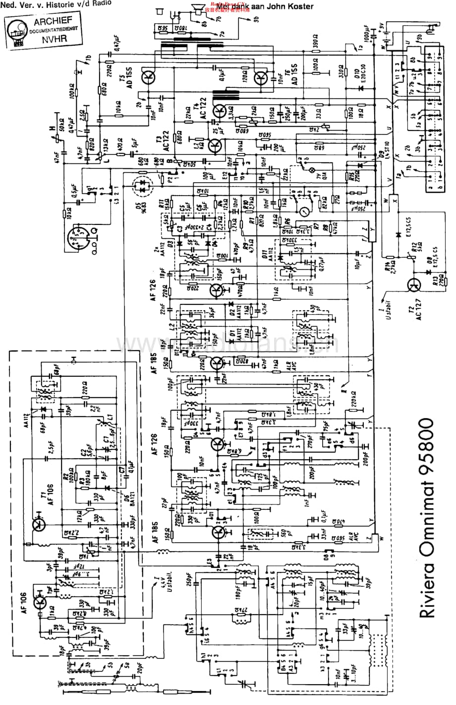 Blaupunkt_95800维修电路原理图.pdf_第1页