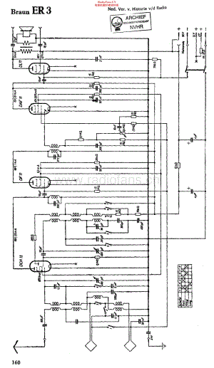 Braun_ER3维修电路原理图.pdf