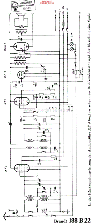 Brandt_188B22维修电路原理图.pdf