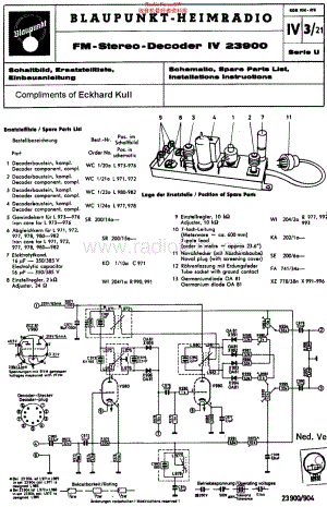 Blaupunkt_23900维修电路原理图.pdf