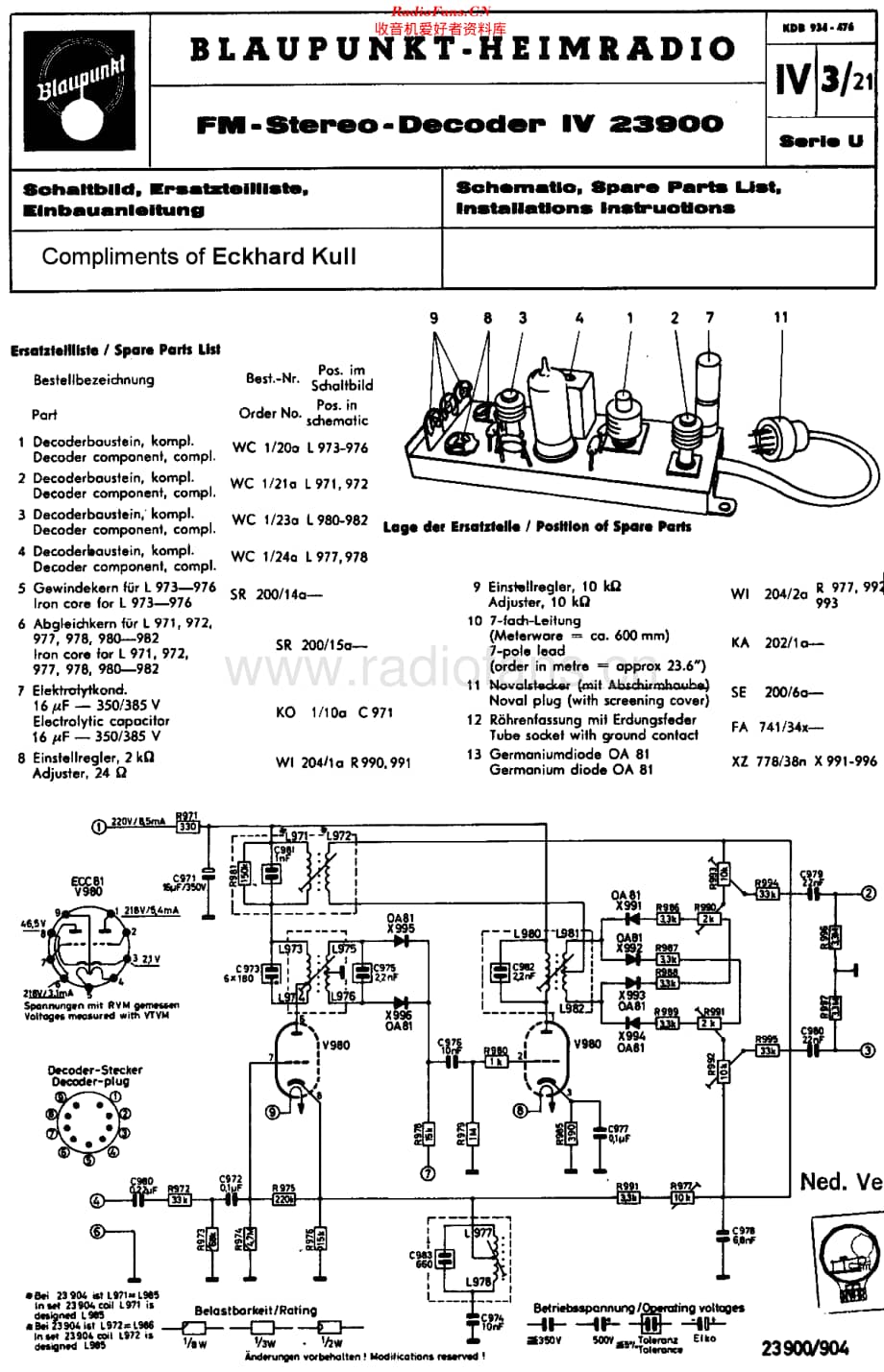 Blaupunkt_23900维修电路原理图.pdf_第1页