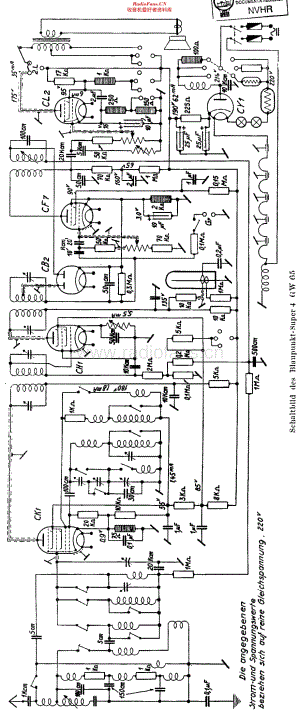 Blaupunkt_4GW65维修电路原理图.pdf