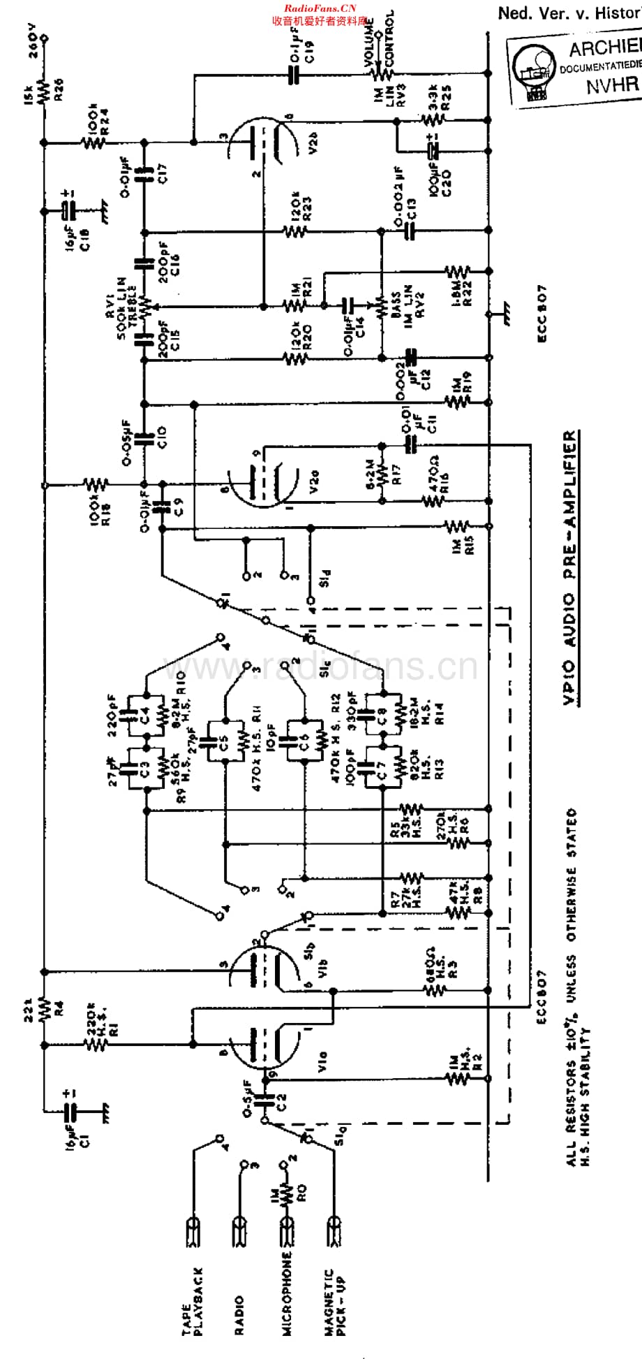 Brimar_VP10维修电路原理图.pdf_第1页