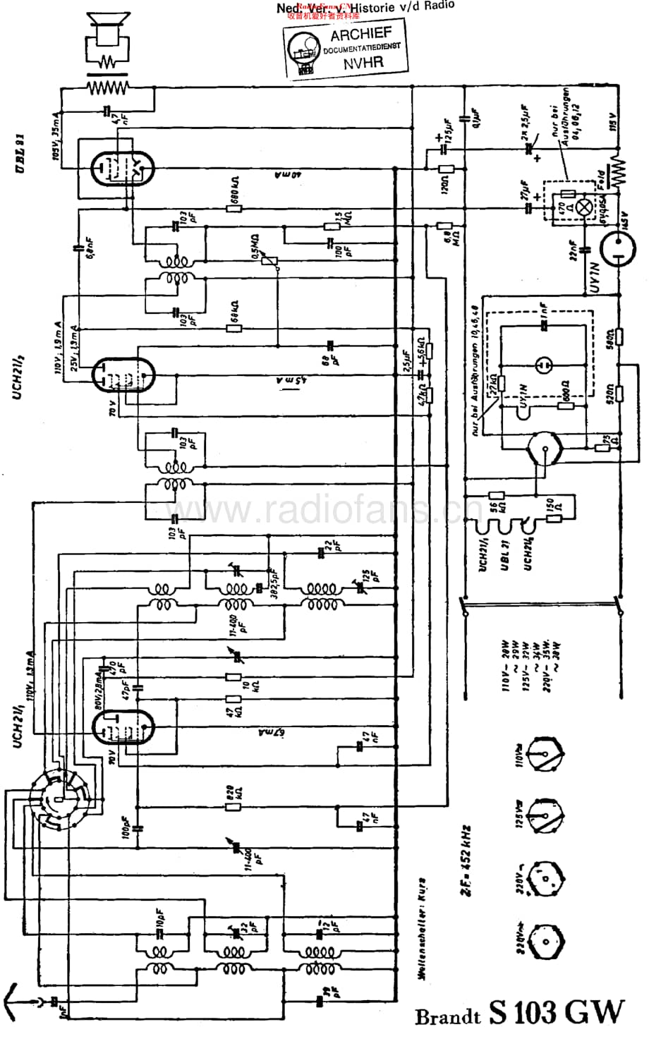 Brandt_S103GW维修电路原理图.pdf_第1页
