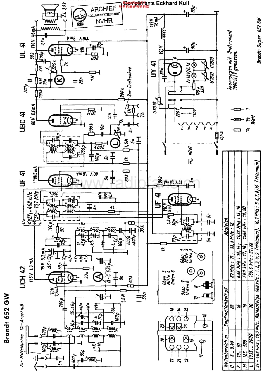 Brandt_652GW维修电路原理图.pdf_第1页