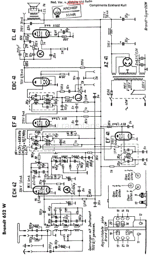Brandt_652W维修电路原理图.pdf