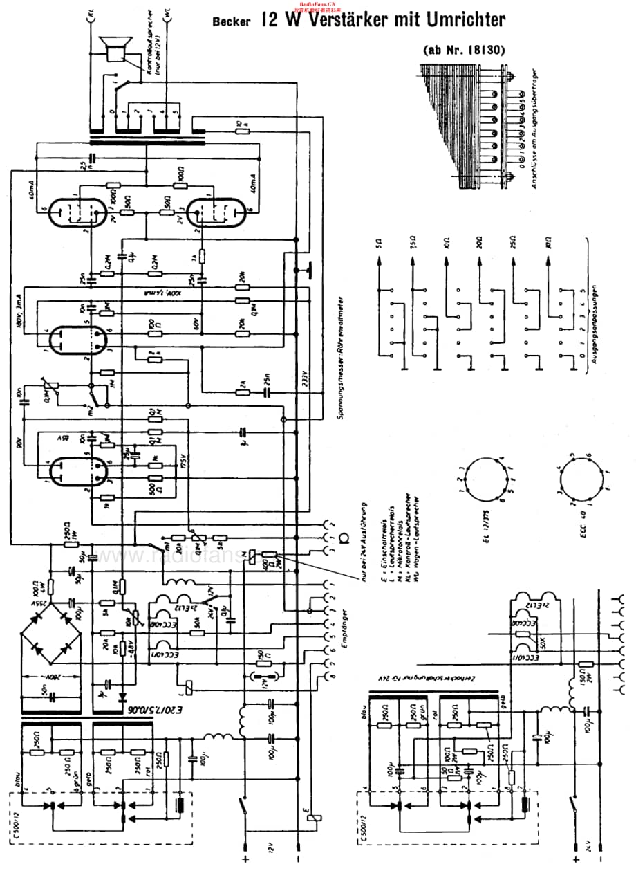 Becker_12WVerstarker维修电路原理图.pdf_第3页