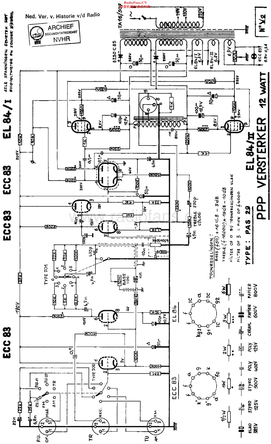 Carad_PAS29维修电路原理图.pdf_第1页