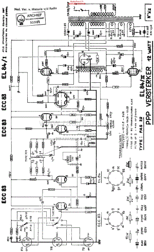 Carad_PAS29维修电路原理图.pdf