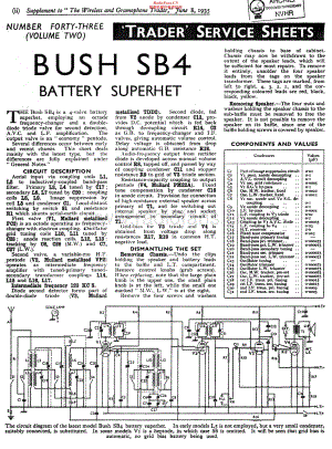 Bush_SB4维修电路原理图.pdf