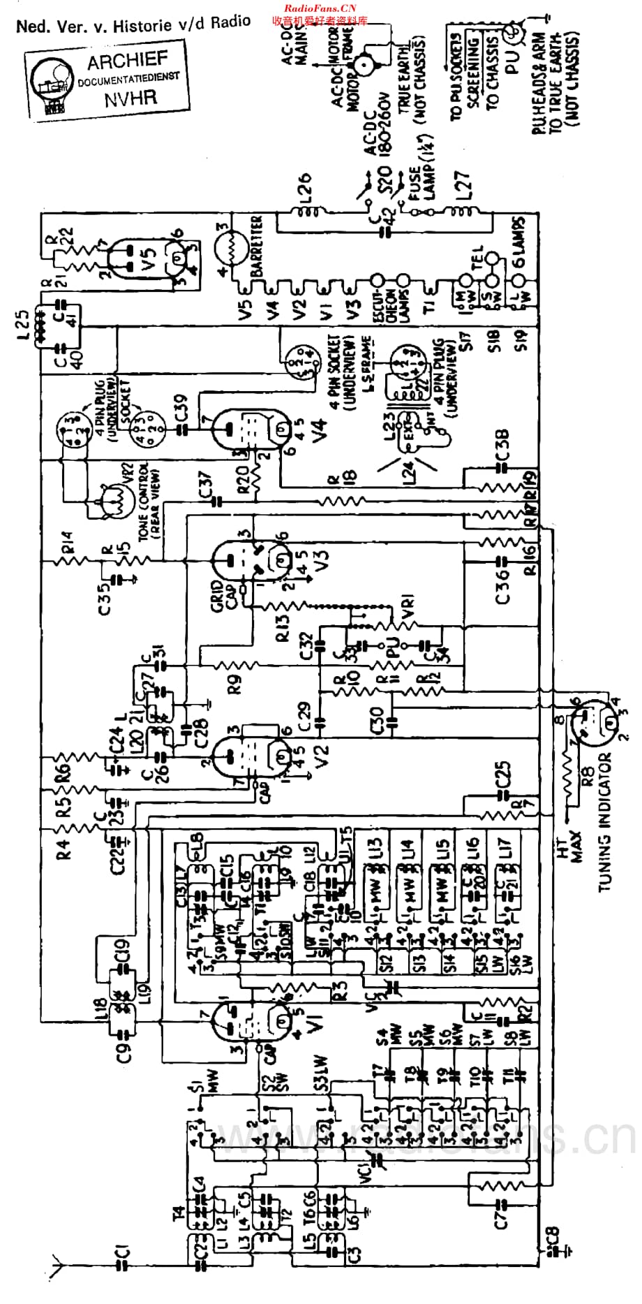 Bush_DAC63维修电路原理图.pdf_第2页