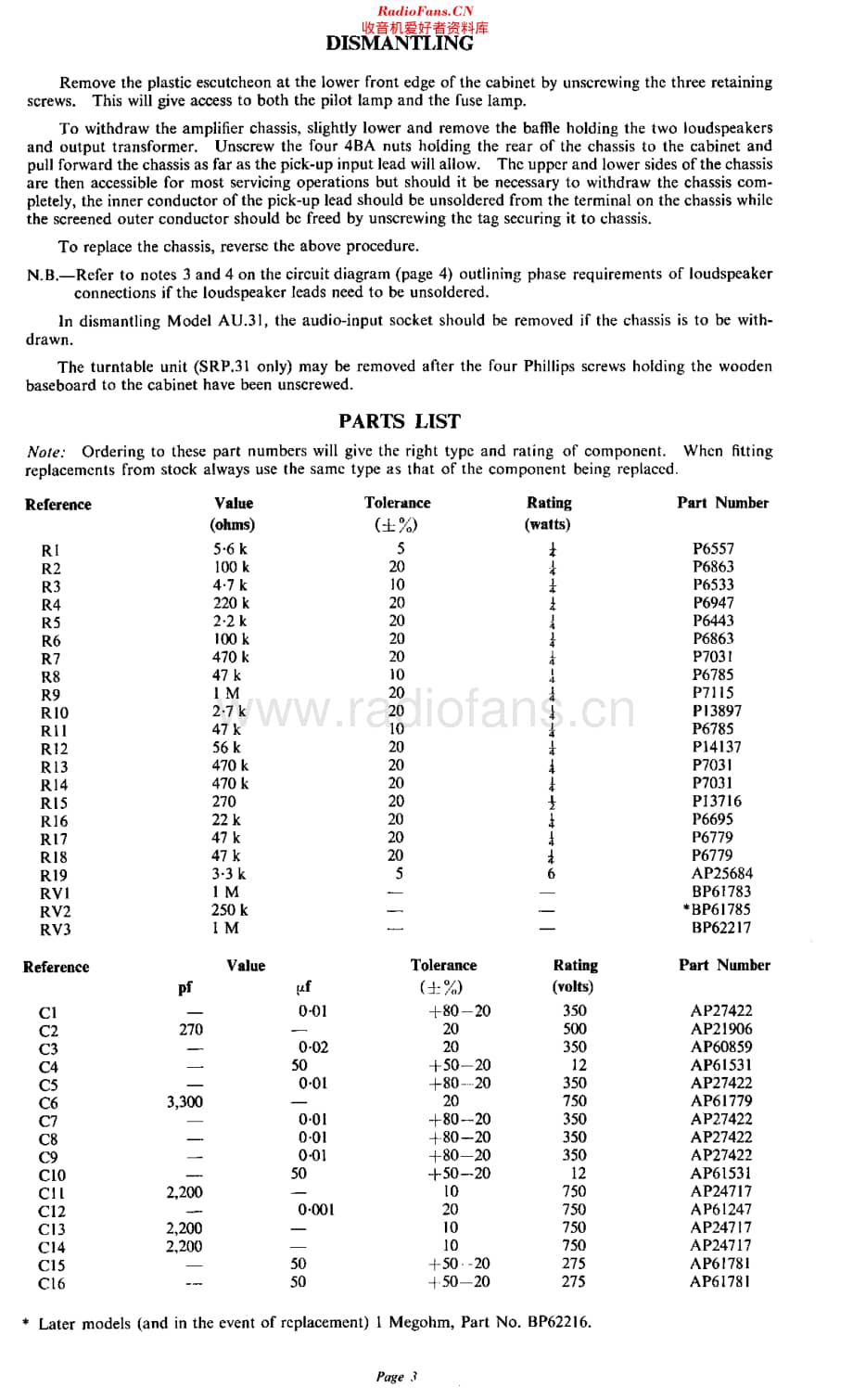 Bush_SRP31维修电路原理图.pdf_第3页
