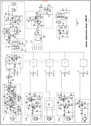 Carad_EMI79维修电路原理图.pdf