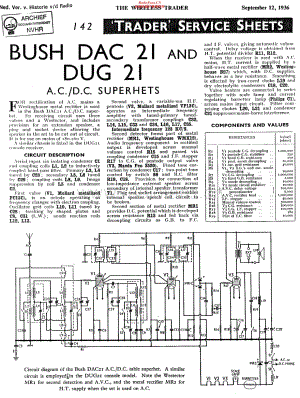 Bush_DAC21维修电路原理图.pdf
