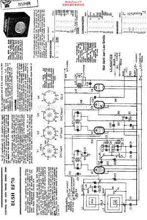 Bush_BP70维修电路原理图.pdf