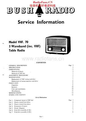 Bush_VHF70维修电路原理图.pdf