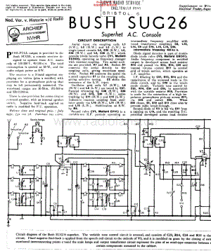 Bush_SUG26维修电路原理图.pdf