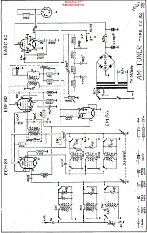 Carad_TC32维修电路原理图.pdf