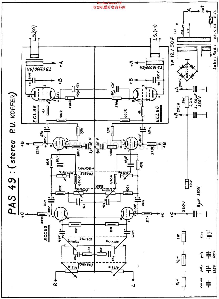Carad_PAS49维修电路原理图.pdf_第1页