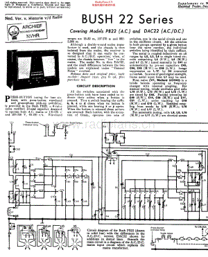 Bush_DAC22维修电路原理图.pdf