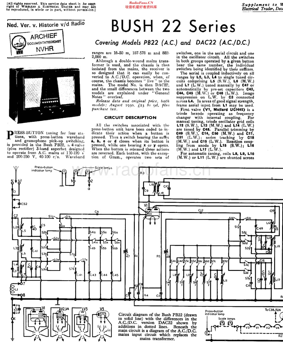 Bush_DAC22维修电路原理图.pdf_第1页