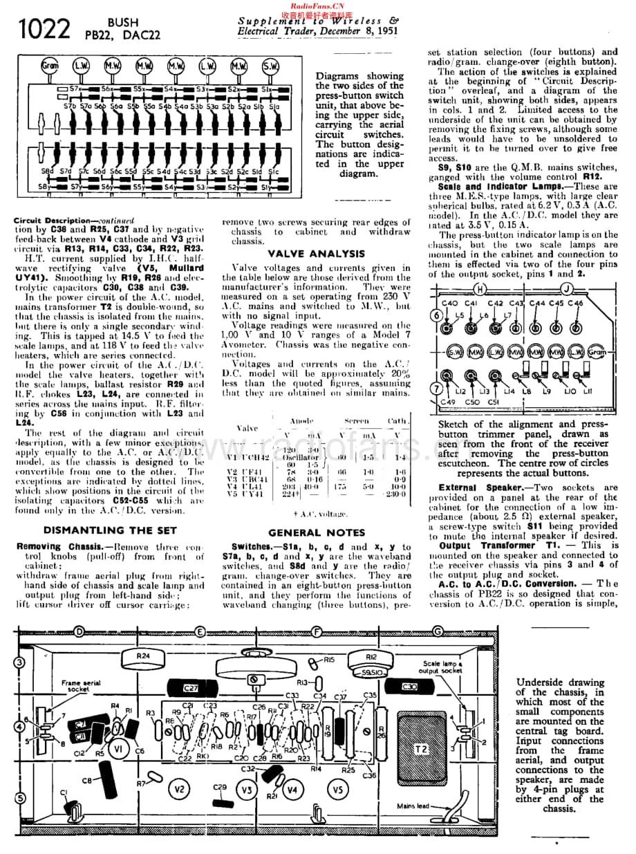 Bush_DAC22维修电路原理图.pdf_第3页