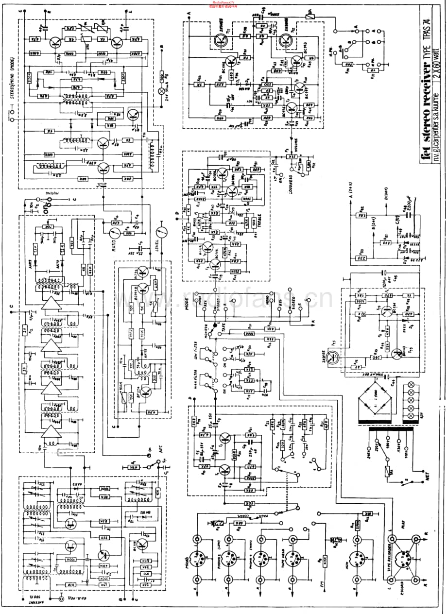 Carad_TPAS74维修电路原理图.pdf_第1页