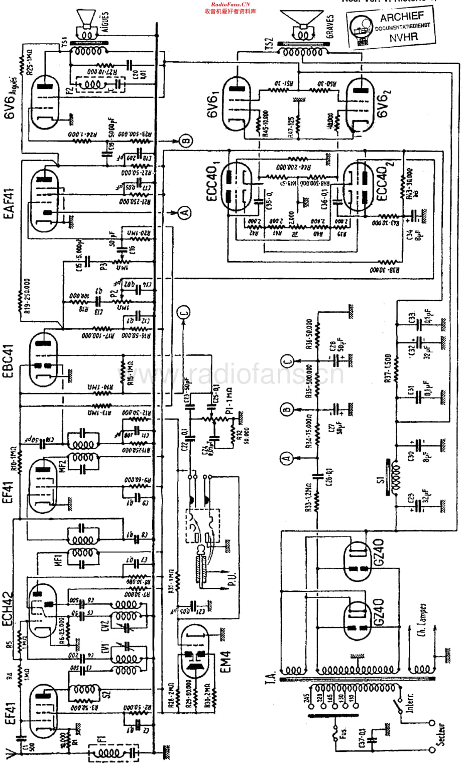 CentralRadio_Bicanal51维修电路原理图.pdf_第1页