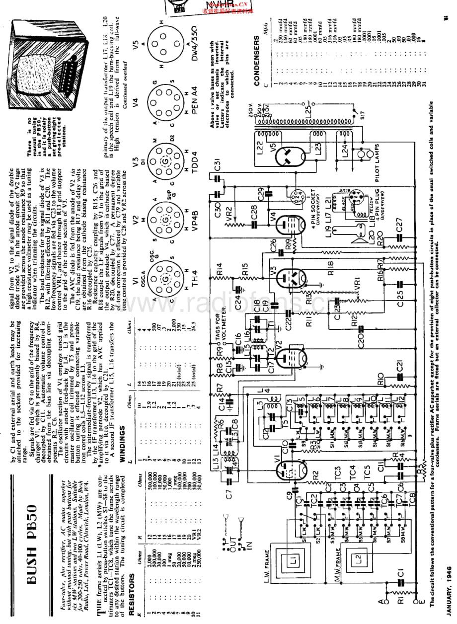 Bush_PB50维修电路原理图.pdf_第1页