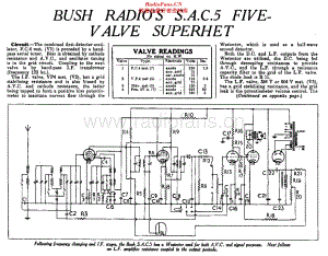 Bush_SAC5维修电路原理图.pdf