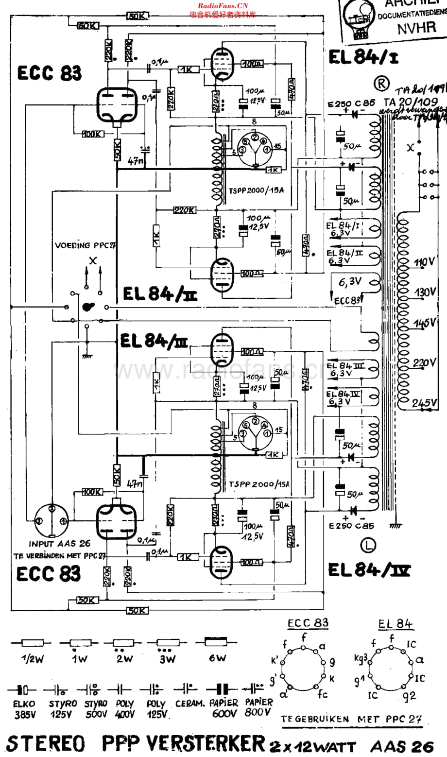 Carad_AAS26维修电路原理图.pdf_第1页