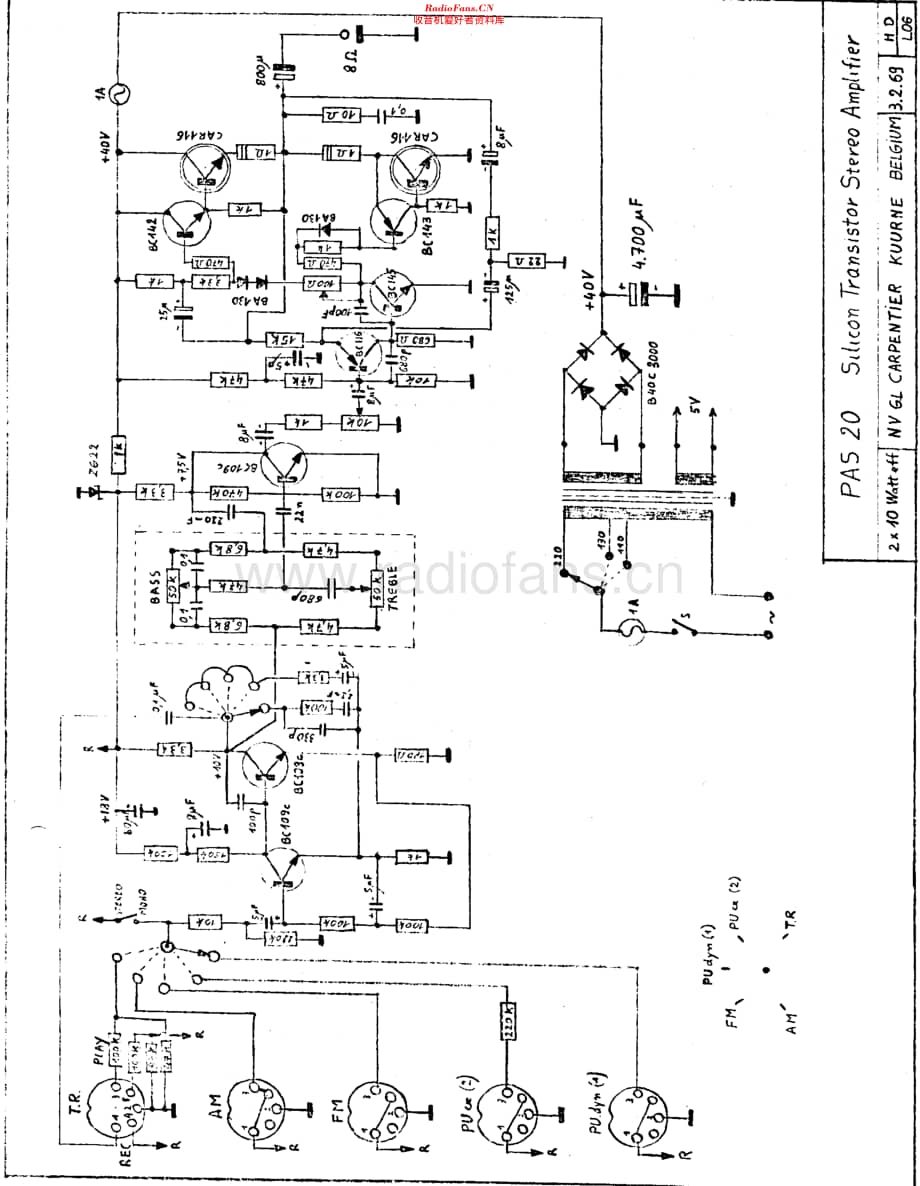 Carad_PAS20维修电路原理图.pdf_第1页
