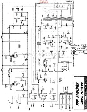 Carad_MPAS08维修电路原理图.pdf