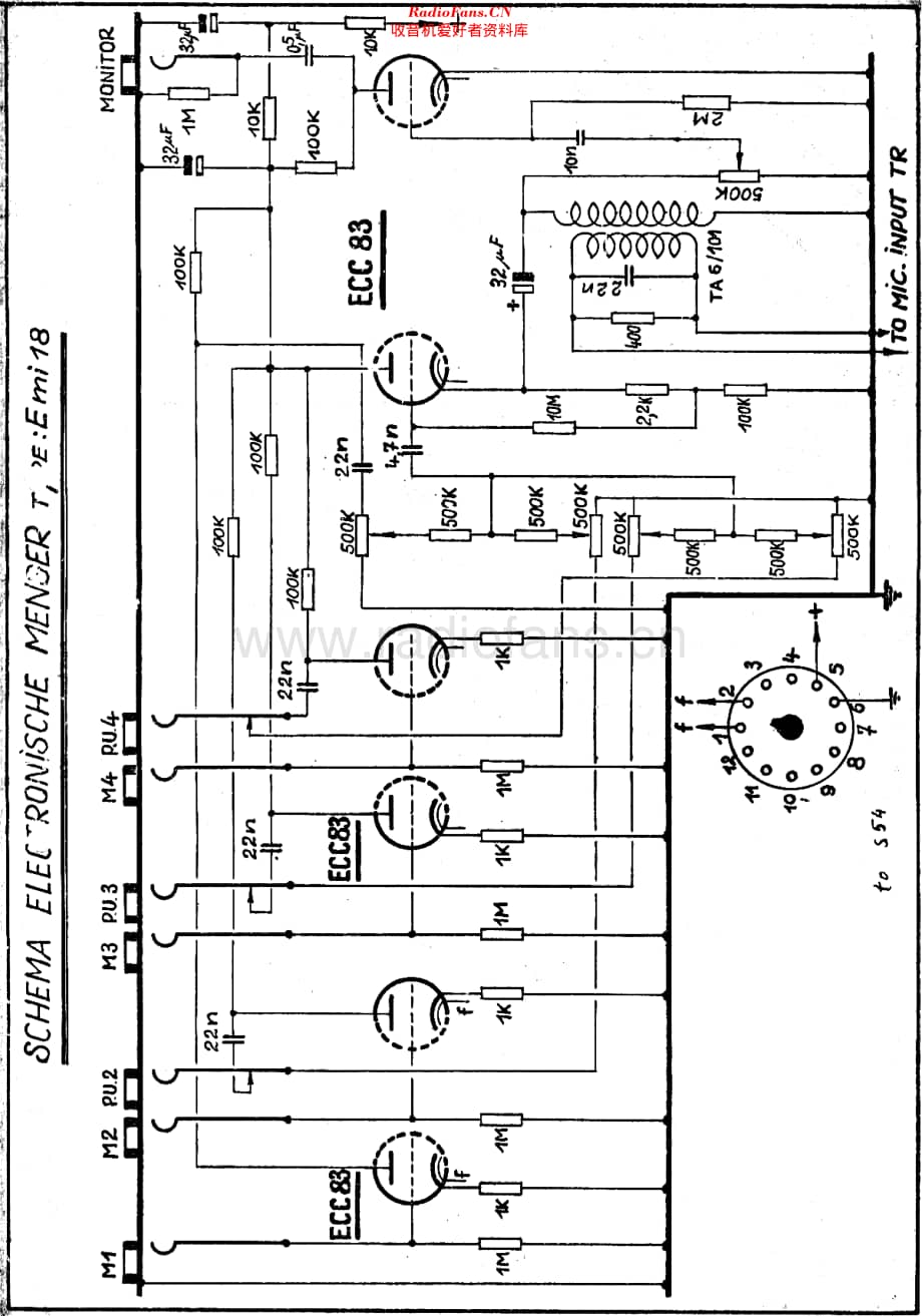 Carad_EMI18维修电路原理图.pdf_第1页