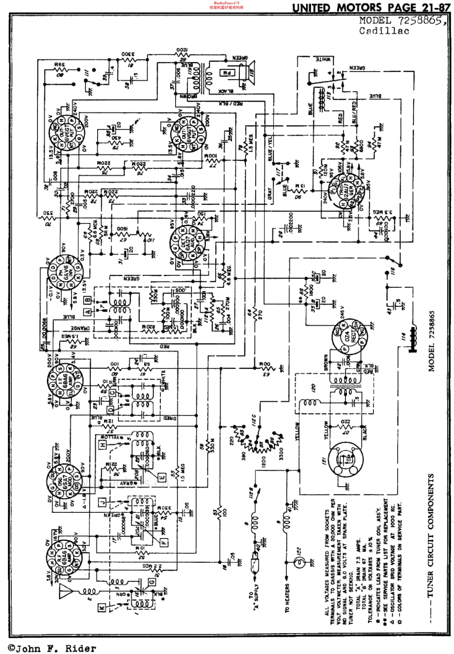 Cadillac_7258865维修电路原理图.pdf_第2页